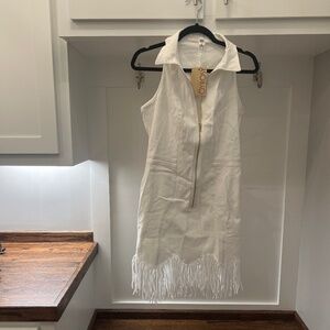 Oyrosy Fringe dress
